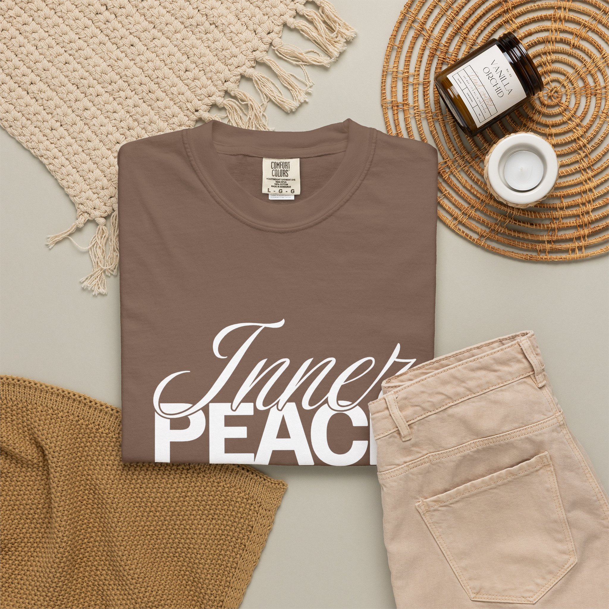 Classic White T-Shirt - Image 4