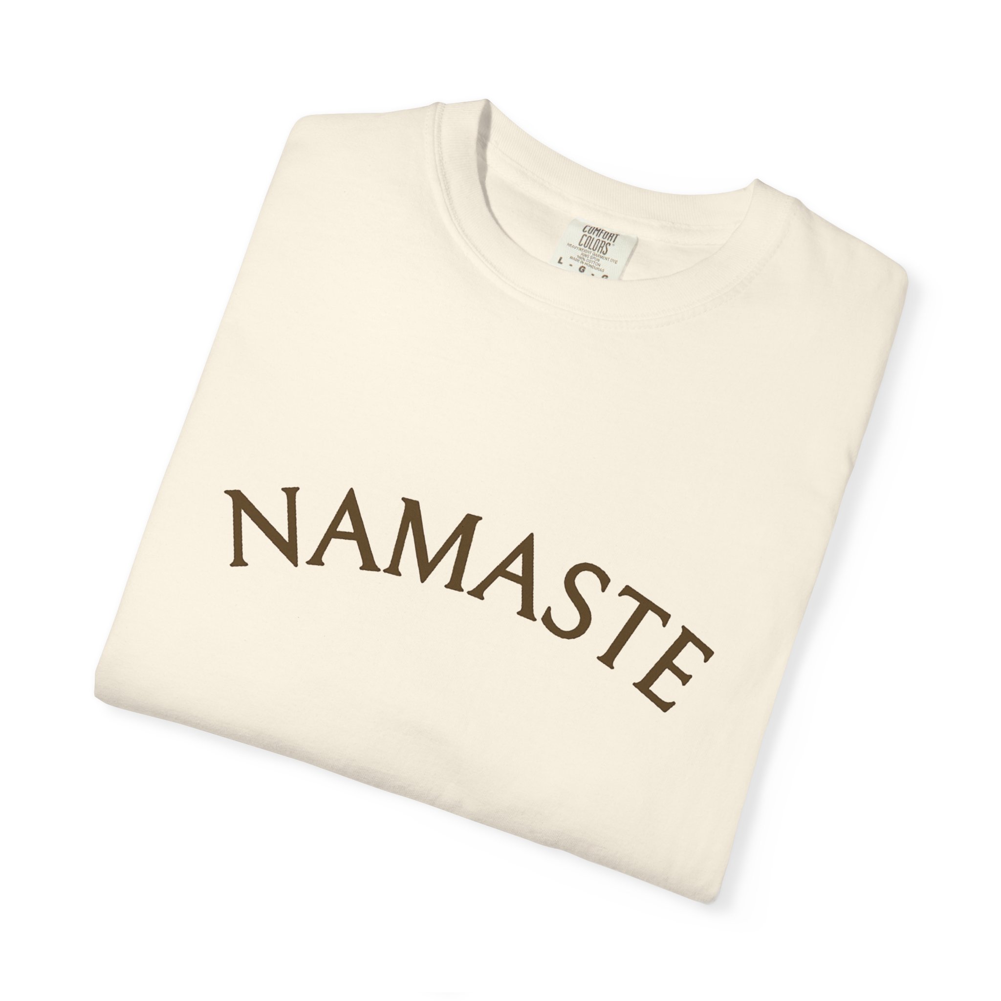 Namaste Tee — Minimalist Yoga T‑Shirt for Mindfulness & Calm - Image 3