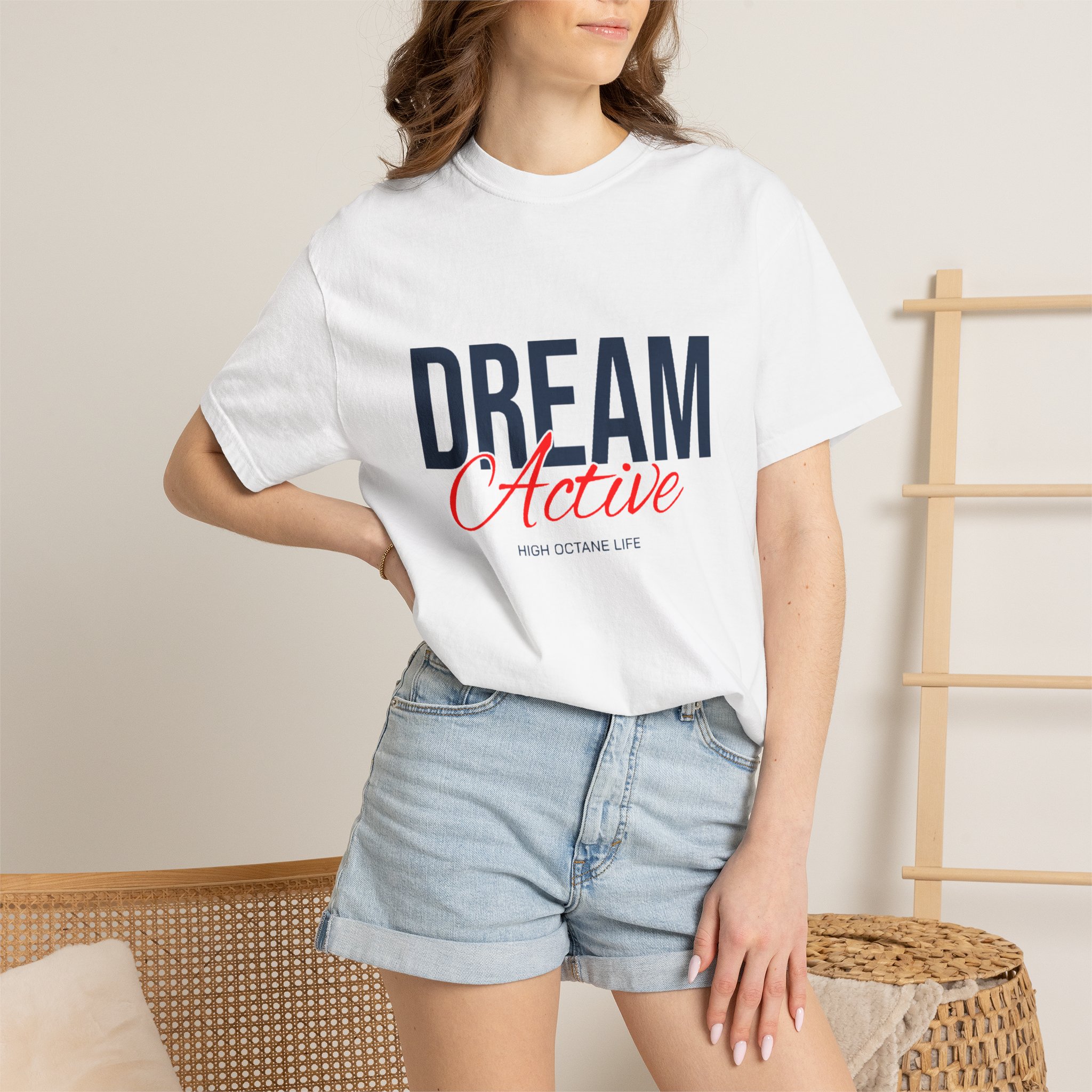 Dream Active T‑Shirt – Motivational ‘Dream Active’ Graphic Tee - Image 4