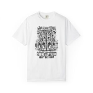 Sound Advisory Heavy Bass Unit T-Shirt