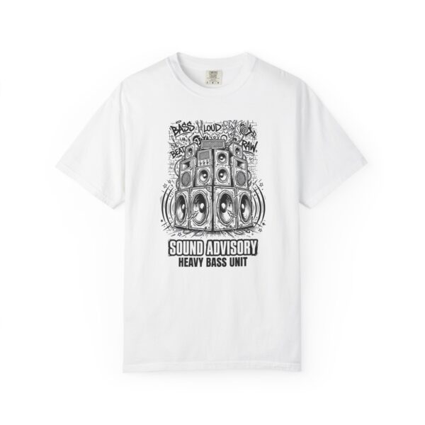 Sound Advisory Heavy Bass Unit T-Shirt