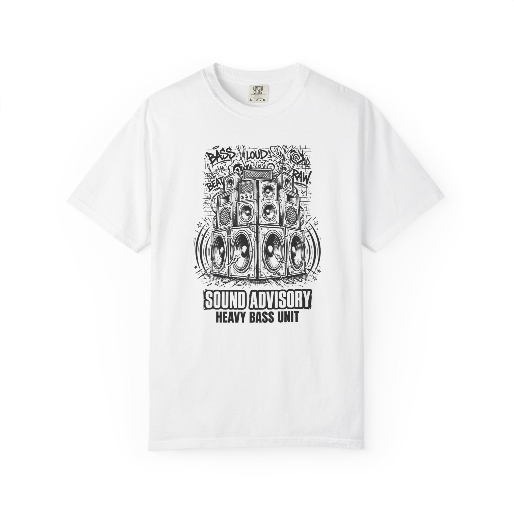 Sound Advisory Heavy Bass Unit T-Shirt