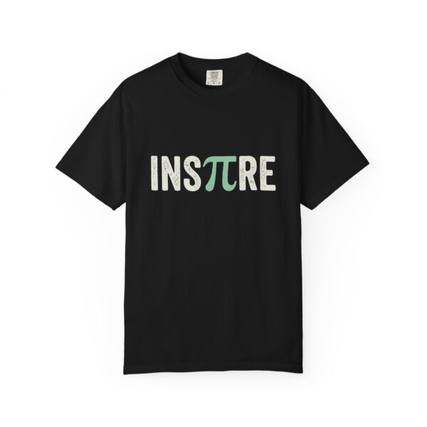Inπre Math Pun T-Shirt — Funny Pi «Inspire» Graphic Tee for Math Lovers