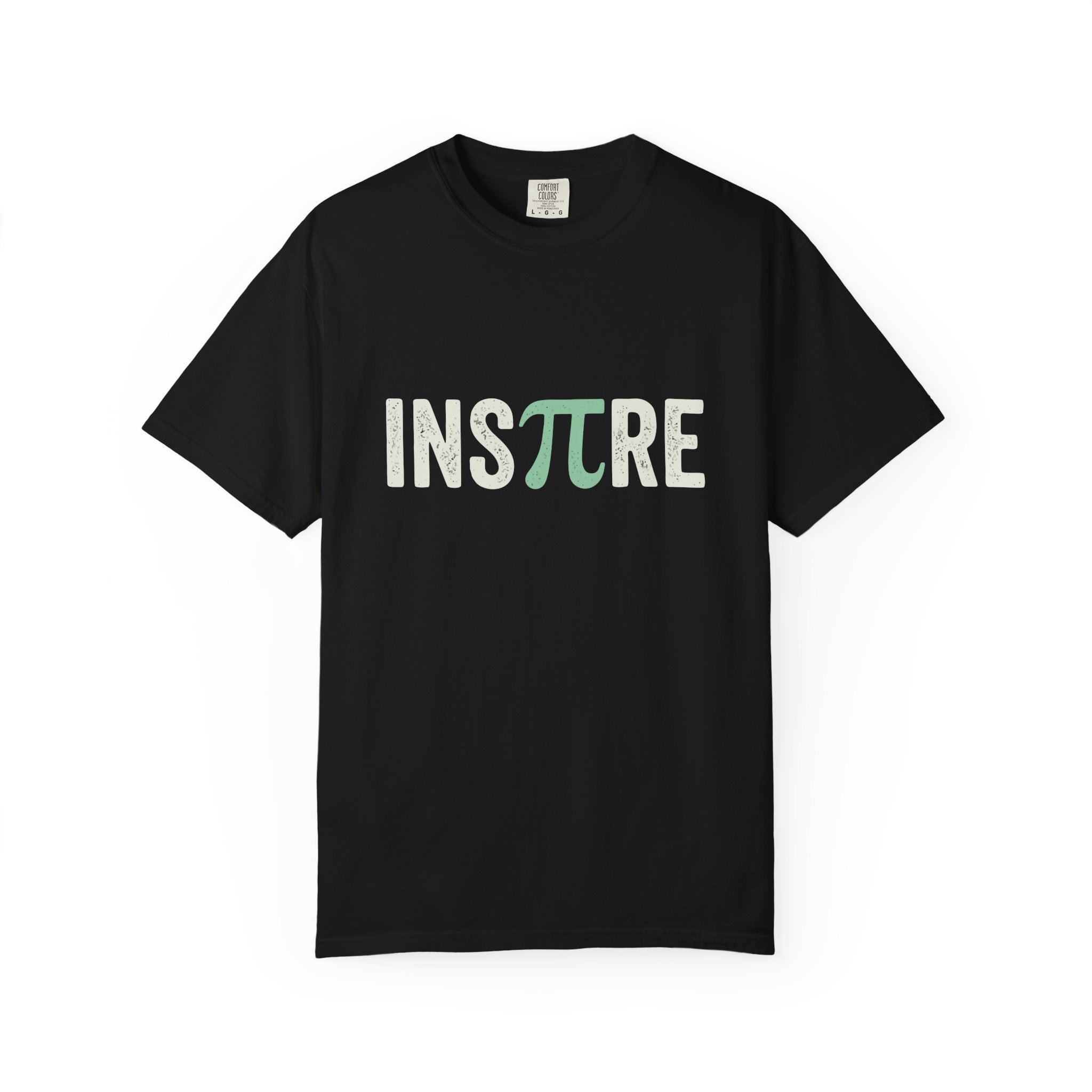 Inπre Math Pun T-Shirt — Funny Pi «Inspire» Graphic Tee for Math Lovers