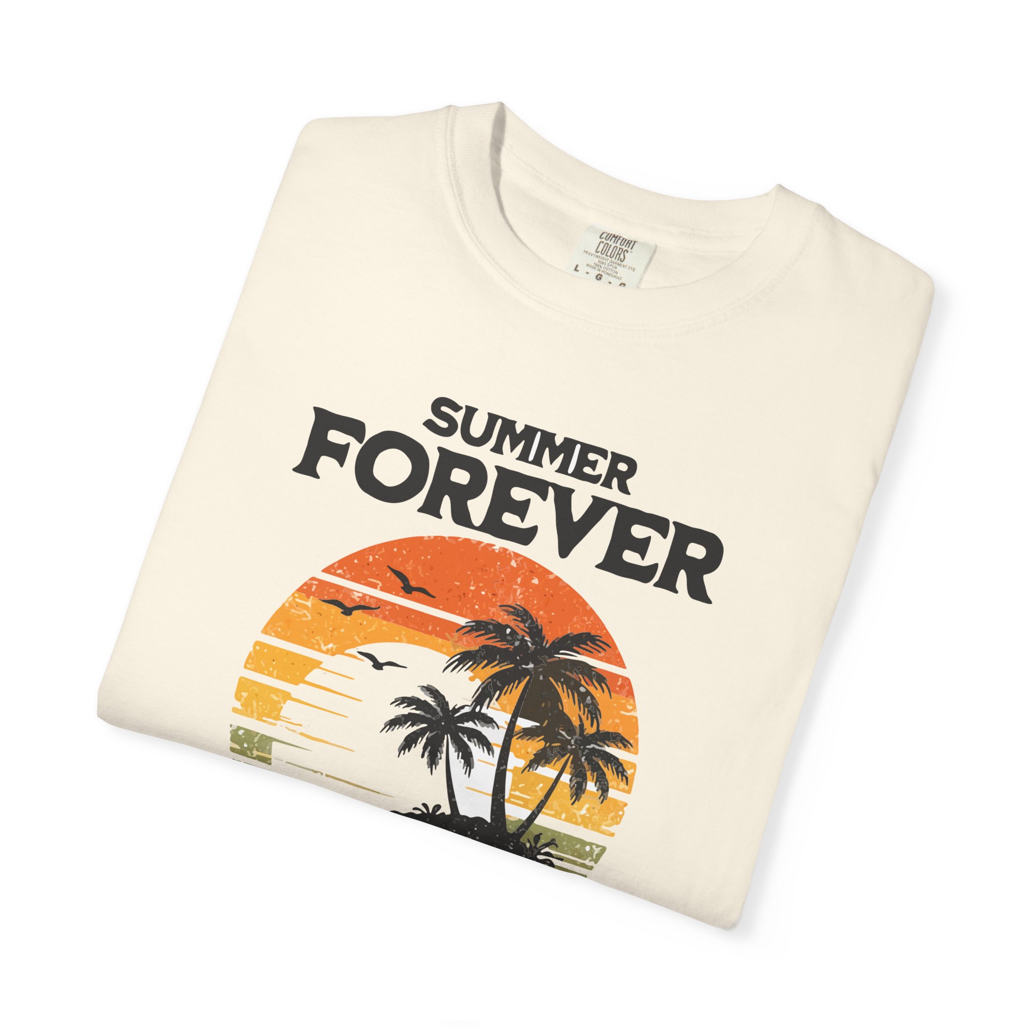 Summer Forever Tee — "Paradise Found" Vintage Palm Island Shirt - Image 3