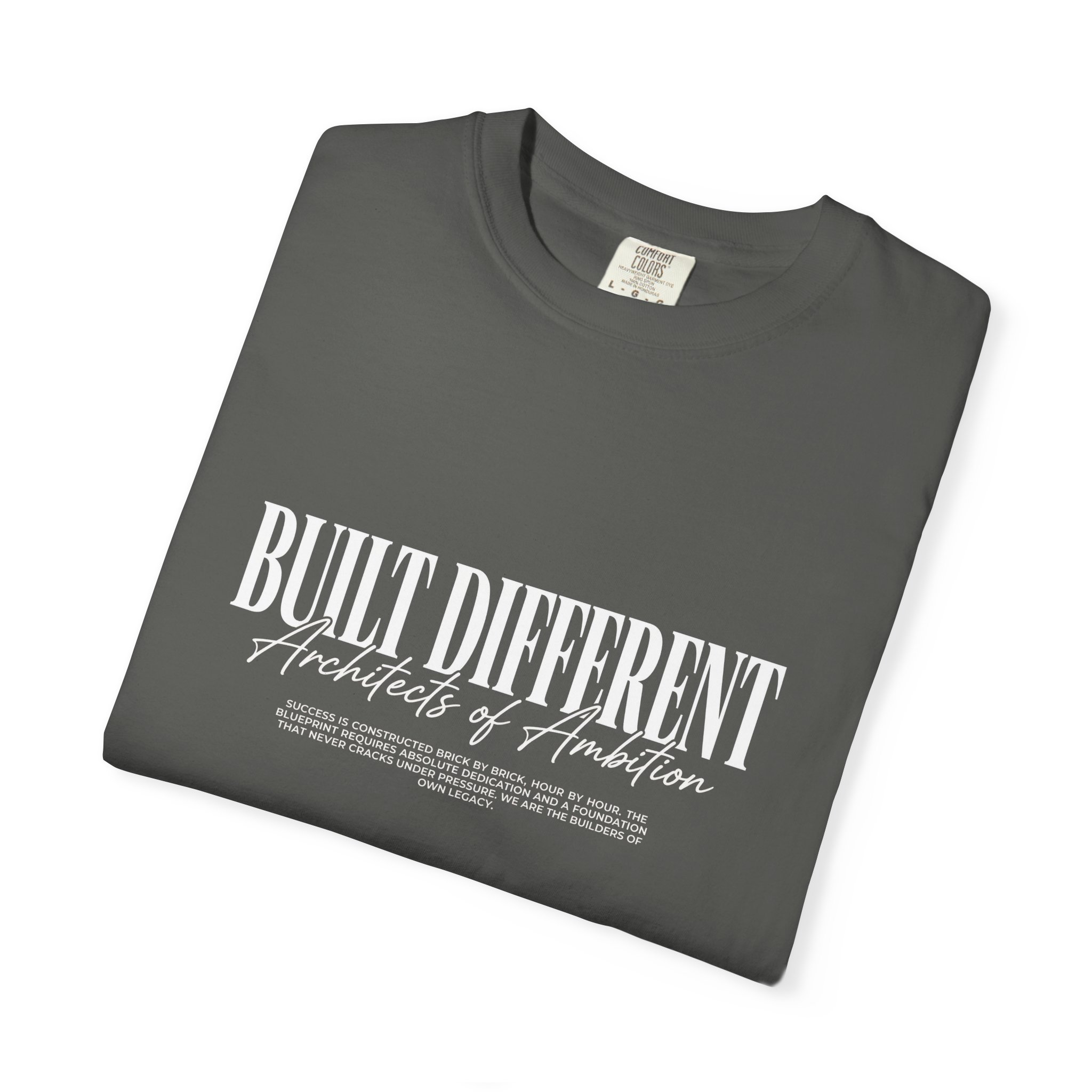 Built Different T-Shirt – 'Built Different' Graphic Tee for Confident, Motivated Wear - Image 3