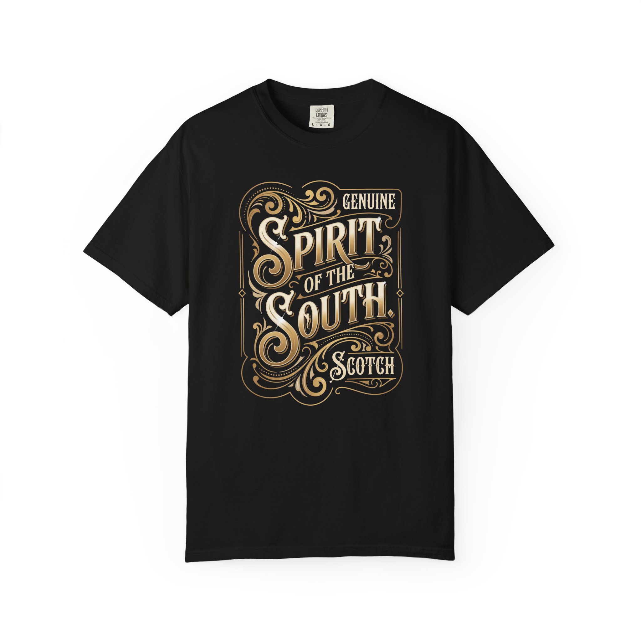 Spirit of the South T-Shirt — Vintage Southern Pride Graphic Tee