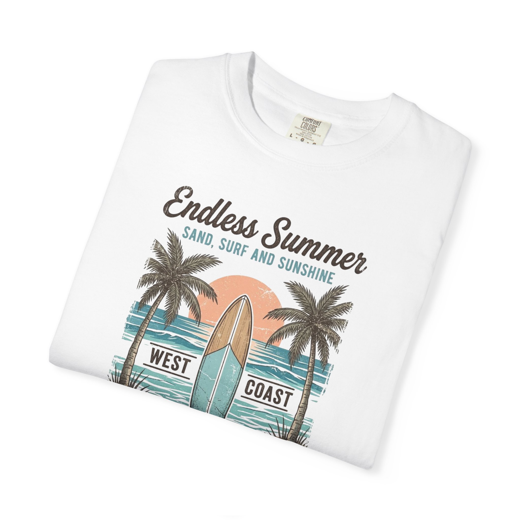 Endless Summer Coastal Nomad Surf Tee - Image 3