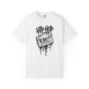 Hip Hop Tape, Unisex Heavy Cotton Tee