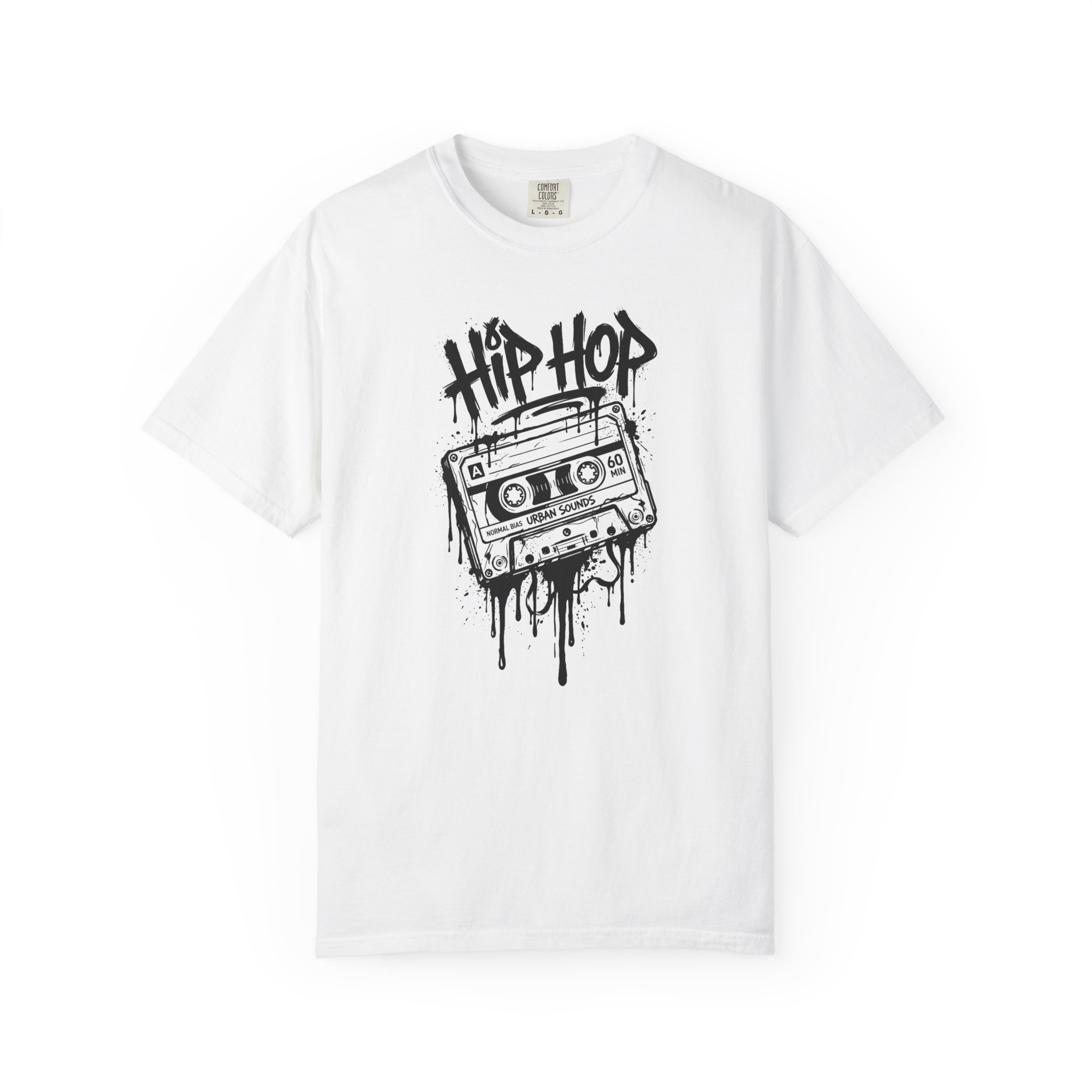 Hip Hop Tape, Unisex Heavy Cotton Tee