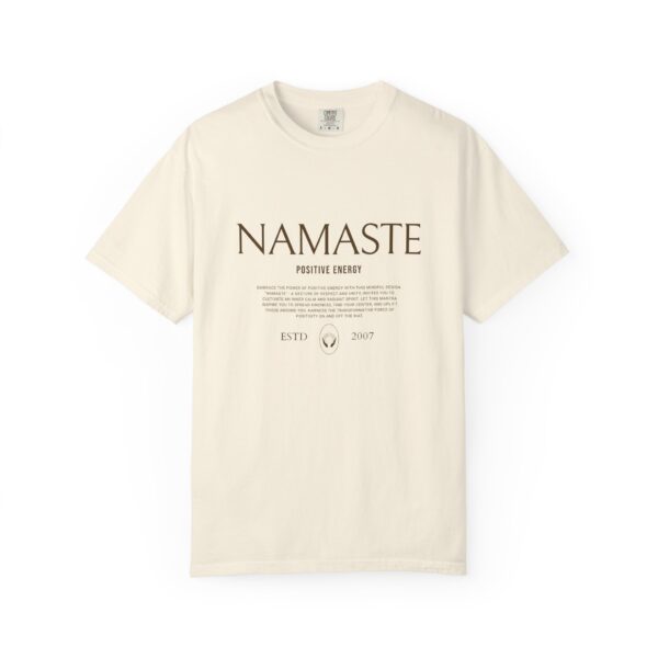 Namaste Tee — Minimal Yoga & Mindfulness T‑Shirt