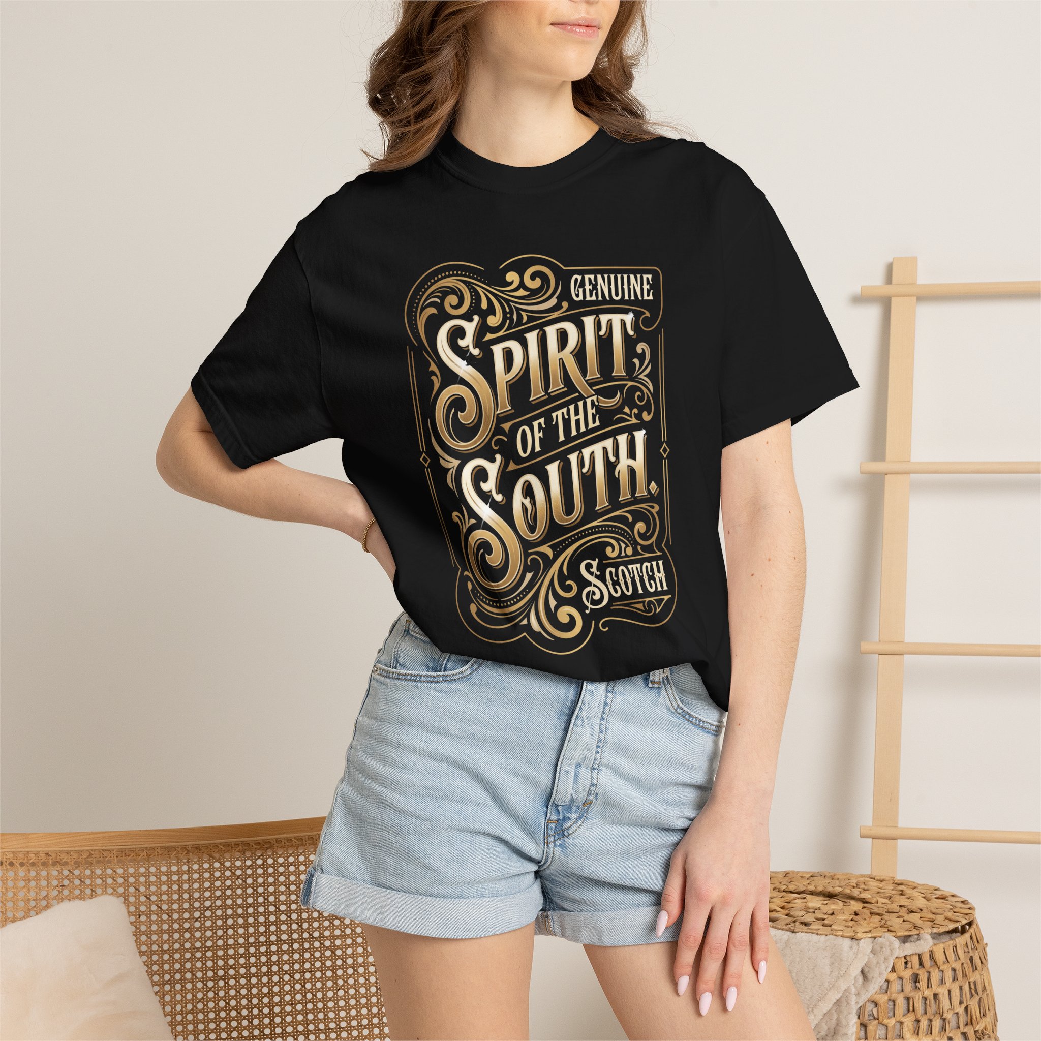 Spirit of the South T-Shirt — Vintage Southern Pride Graphic Tee - Image 4