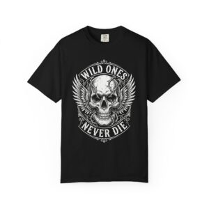 Skull 'Wild Ones Never Die' Graphic Tee