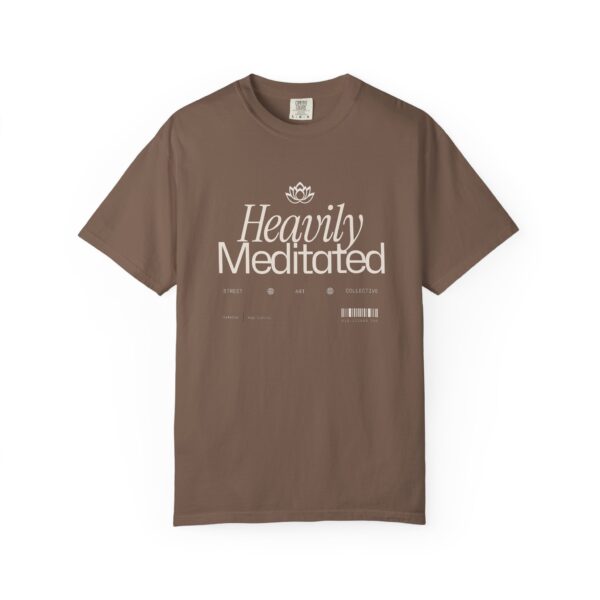 Heavily Meditated Tee — Vintage Yoga Meditation Shirt