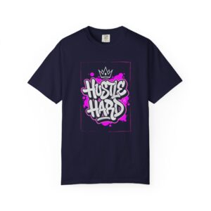 Hustle Hard Graffiti Tee