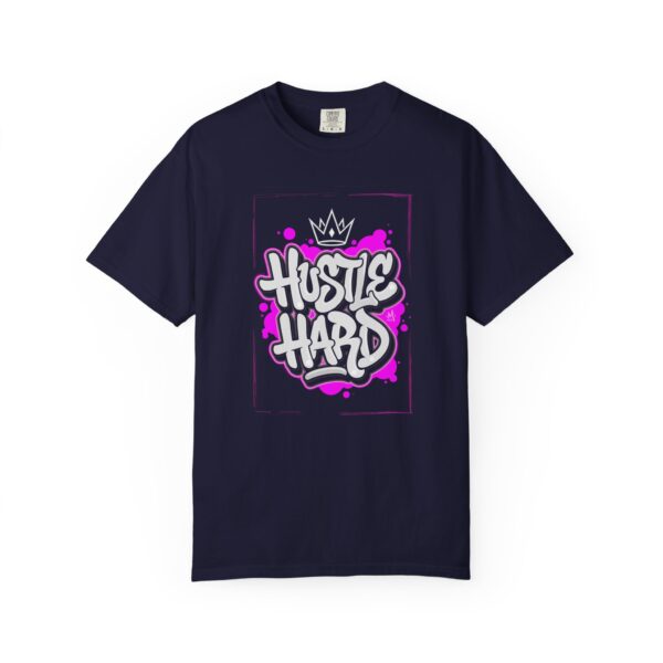 Hustle Hard Graffiti Tee