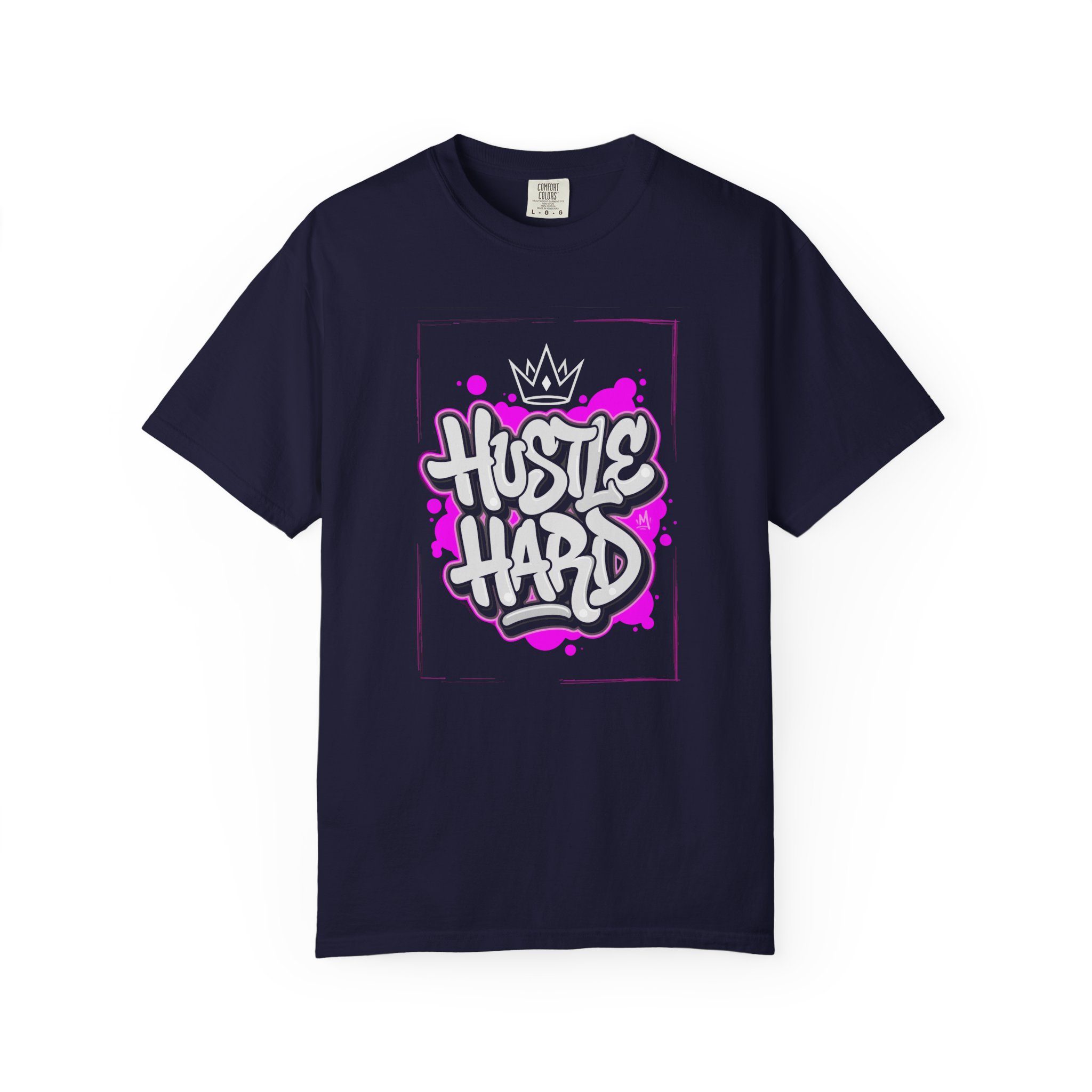 Hustle Hard Graffiti Tee