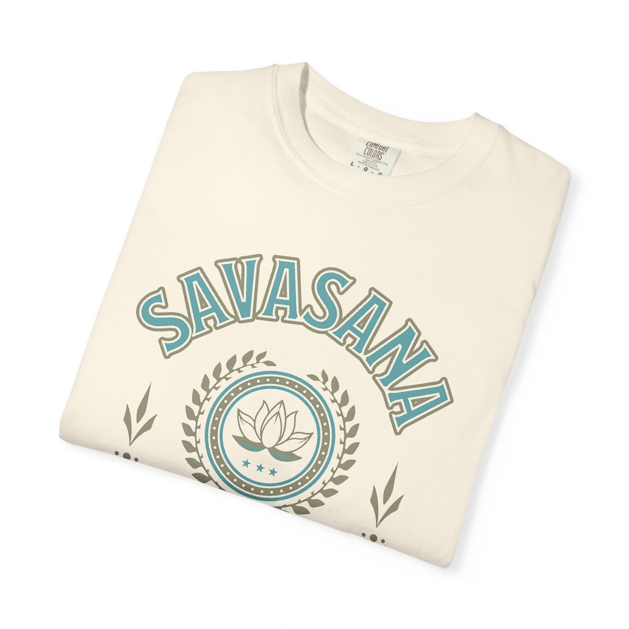Savasana Since 2007 Yoga T‑Shirt — Relaxed Meditation Tee - Image 3