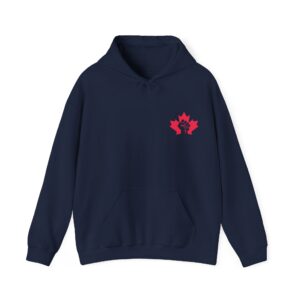 True North Hoodie – Strong & Free Canadian Fist Maple Leaf Sweatshirt