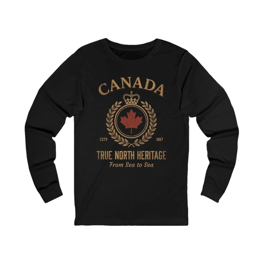 Canada True North Heritage Long Sleeve Tee