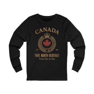 Canada True North Heritage Long Sleeve Tee