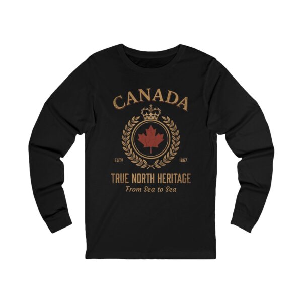 Canada True North Heritage Long Sleeve Tee