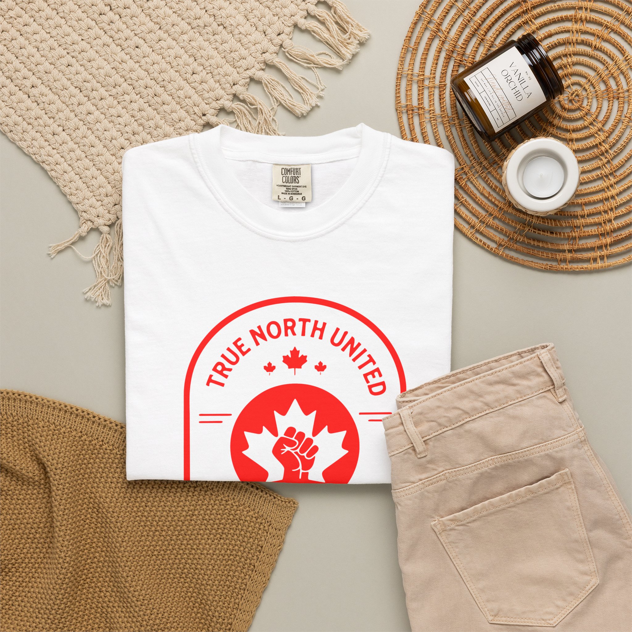 Canada Sea to Sea Tee – True North United Maple Leaf Graphic Shirt - Image 4