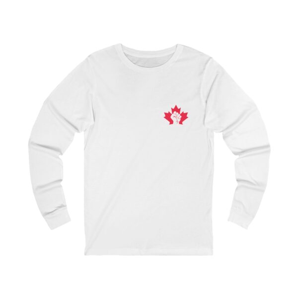 True North Long Sleeve Tee — Strong & Free Canadian Pride Shirt