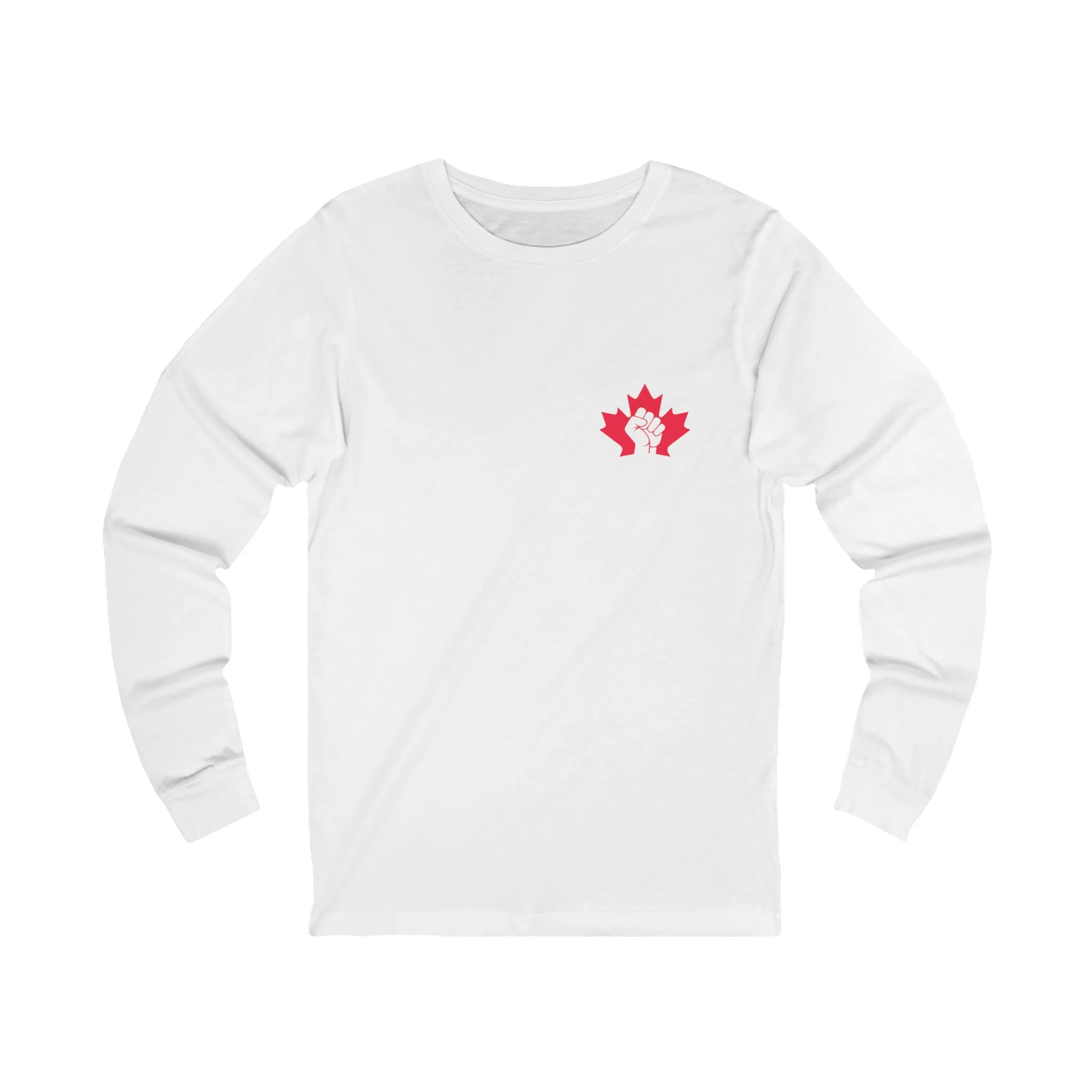 True North Long Sleeve Tee — Strong & Free Canadian Pride Shirt