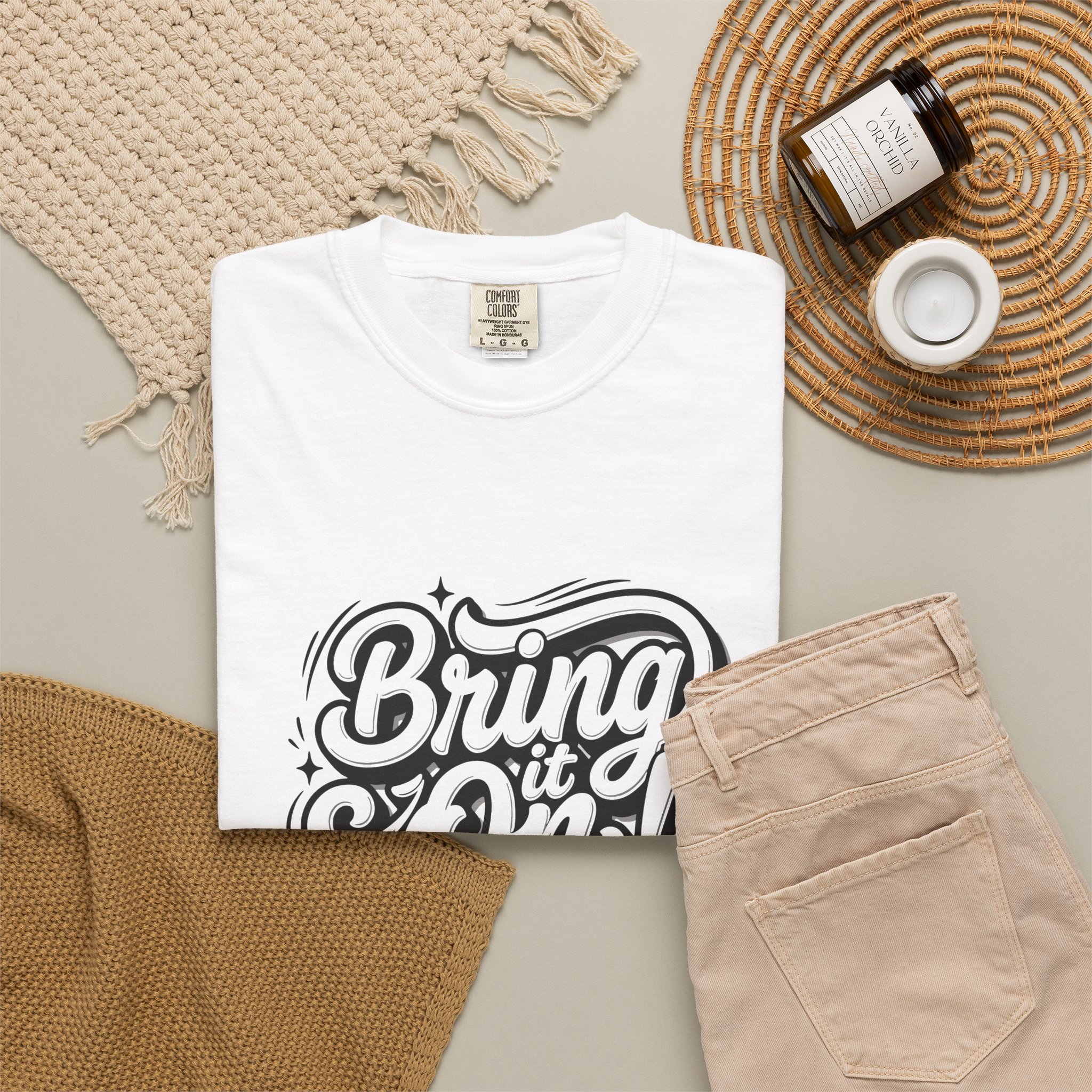 Bring It On! Graphic Tee - Image 4