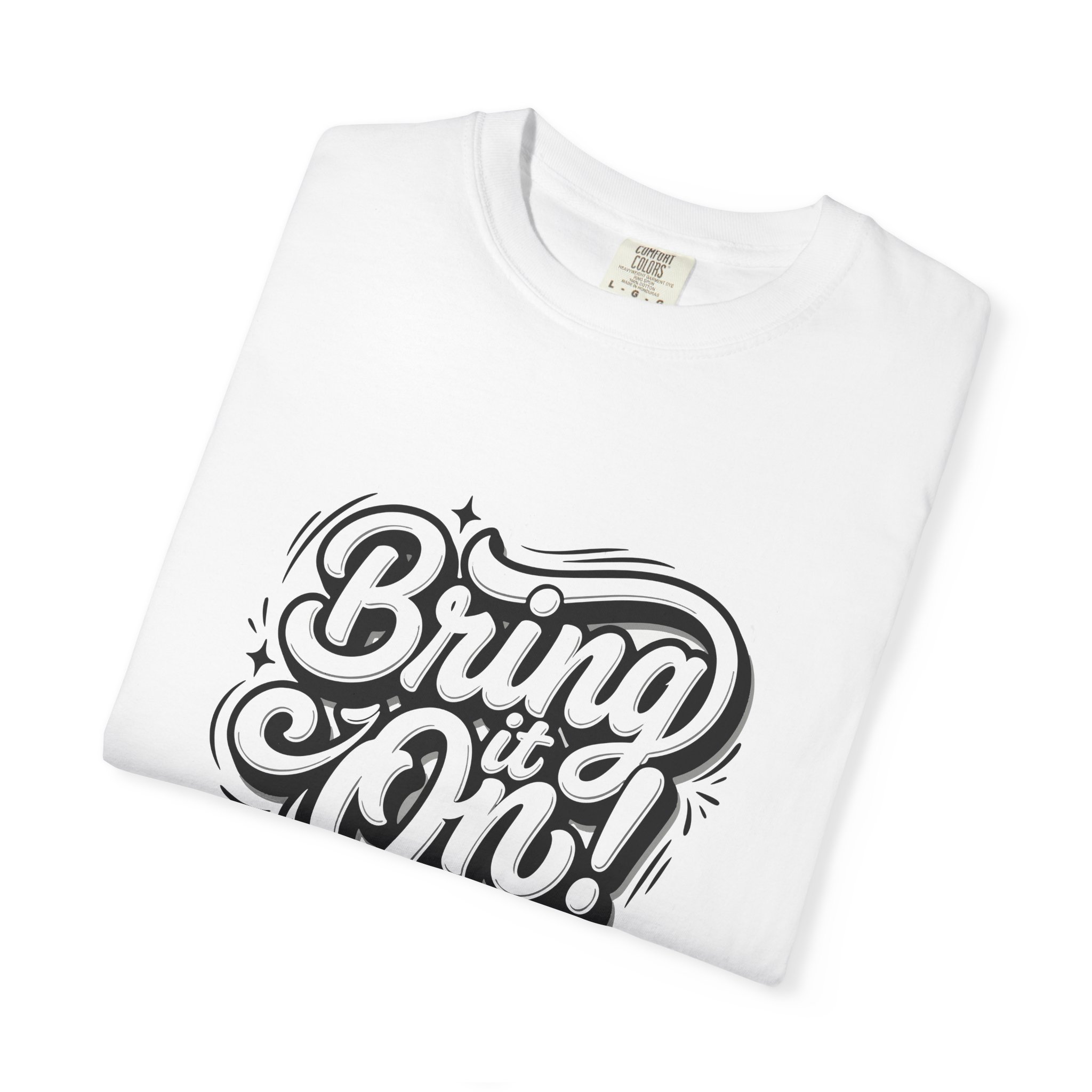 Bring It On! Graphic Tee - Image 3