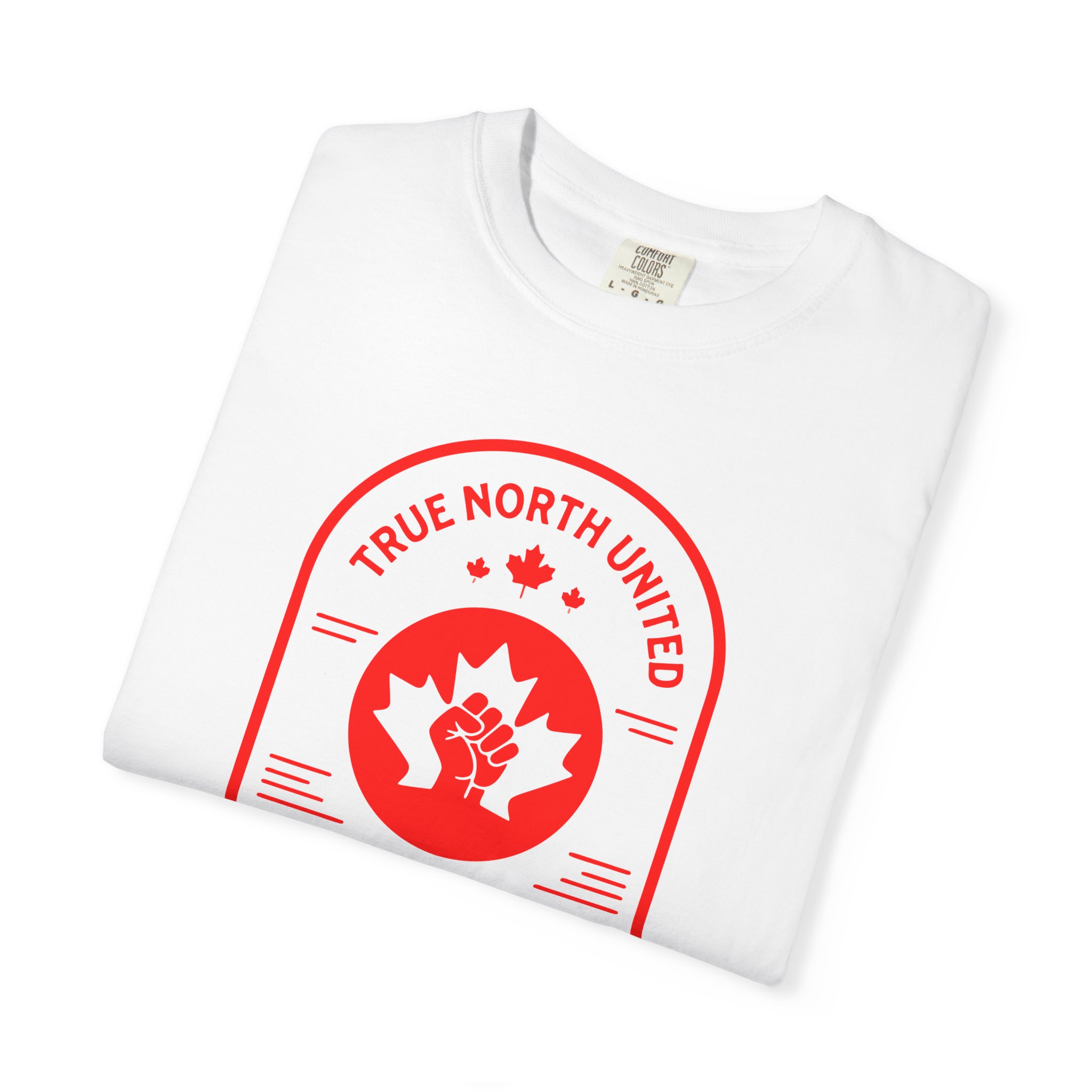 Canada Sea to Sea Tee – True North United Maple Leaf Graphic Shirt - Image 3
