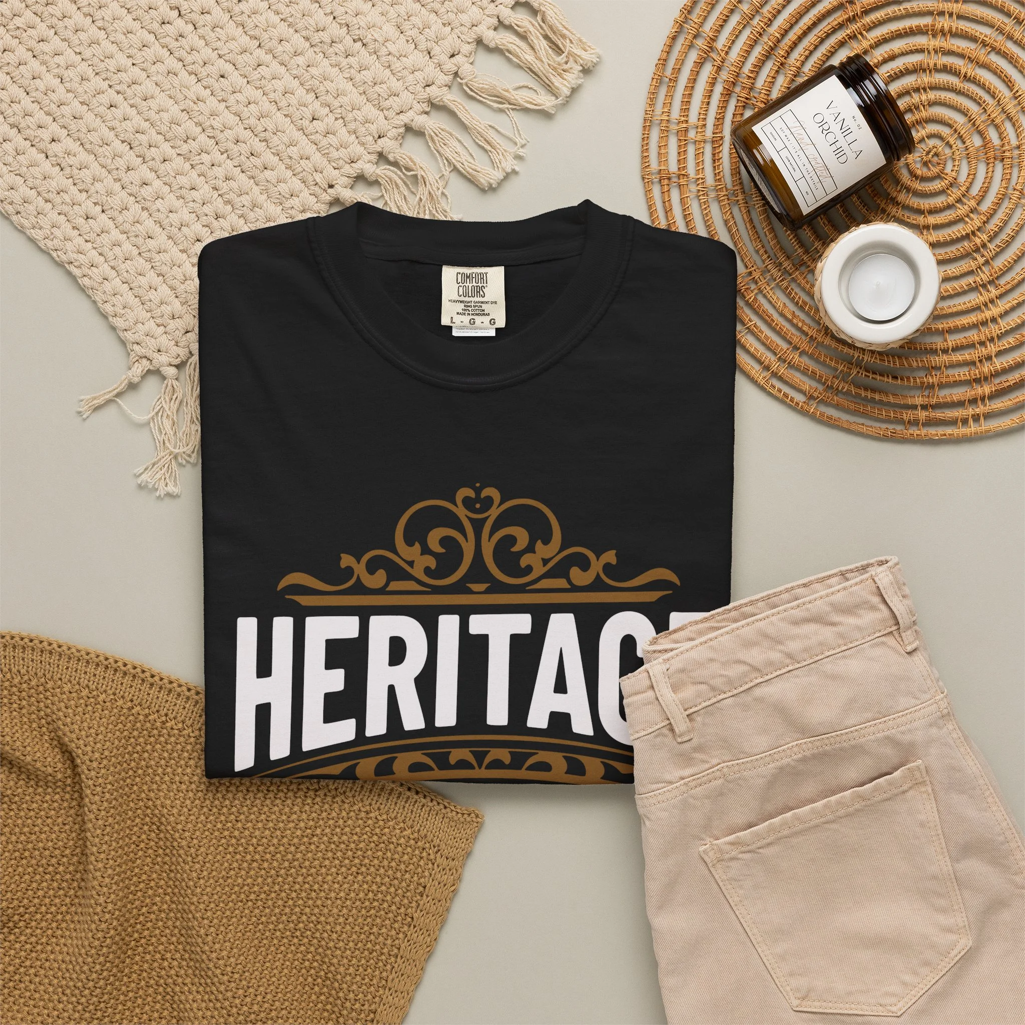 Heritage "Honor the Past" T-Shirt - Image 4