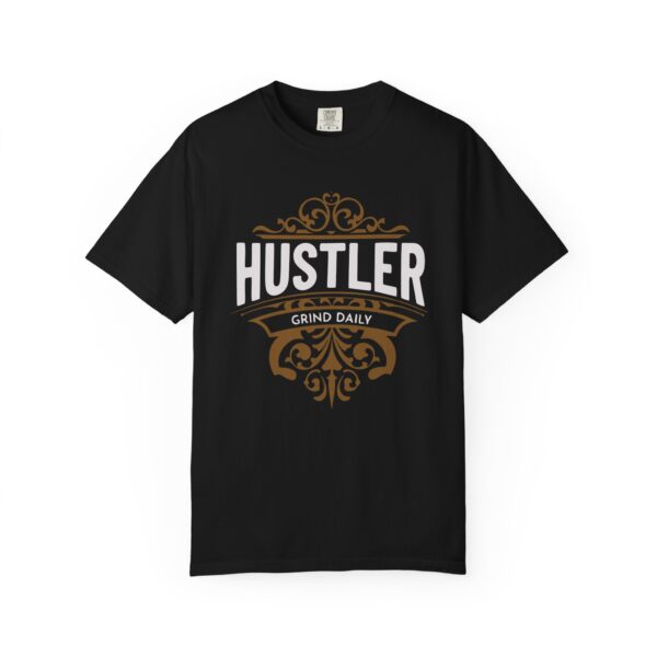 Hustler Grind Daily Tee — Motivational Graphic T-Shirt