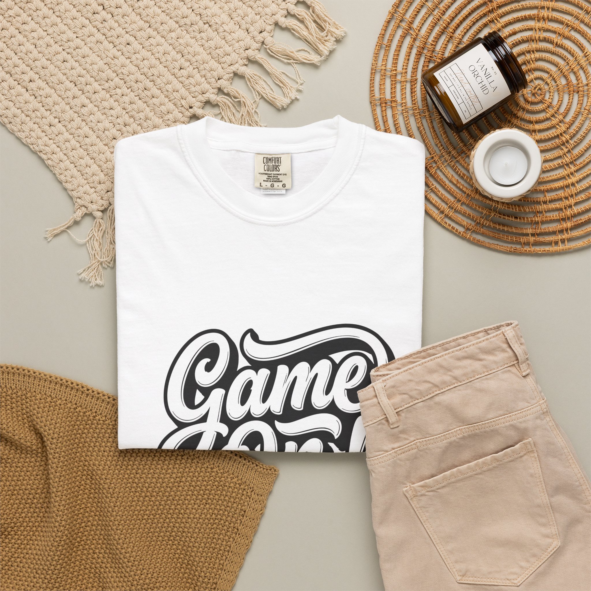 Game On! Tee — Bold Script Gaming T‑Shirt - Image 4