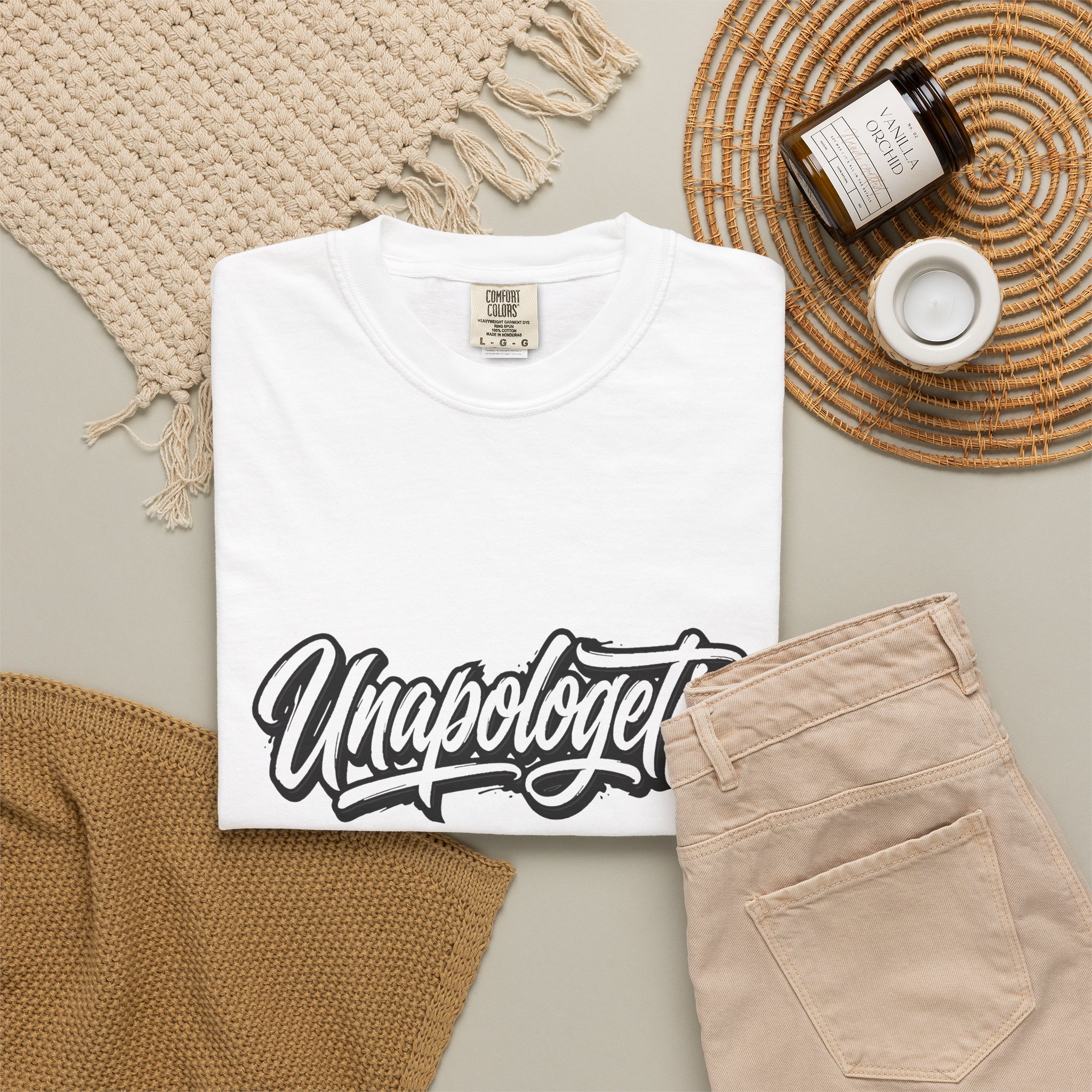 Unapologetic Graphic Tee - Image 4