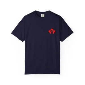Canada Maple Fist Tee — “The True North Strong and Free” Graphic T‑Shirt