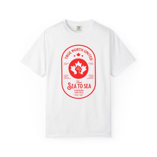 Canada Sea to Sea Tee – True North United Maple Leaf Graphic Shirt